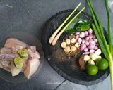 Foto langkah ke 1 dari resep Coto Ayam Makassar.