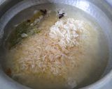 A picture of step 7 of Kashmiri Pulao.