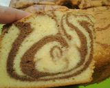 Foto langkah ke 9 dari resep Marmer Cake Jadul Pak Sahak (All in one methode).