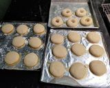 Foto langkah ke 10 dari resep Donut tanpa telur metode sponge & dough.