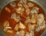 A picture of step 5 of Simple chicken qorma.