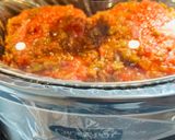 A picture of step 4 of Crockpot Salsa Roast.