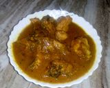 A picture of step 9 of Chicken Hyederabadi Curry.