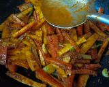 विंटर स्पेशल मिक्स वेज़ अचार (Winter special mix veg achar recipe in Hindi) रेसिपी चरण 3 फोटो