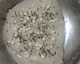 Foto langkah ke 4 dari resep Moringa Jinten Hitam Italian Herbs Cheese Sourdough Bread (Oven Tangkring).