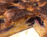 Foto del paso 8 de la receta: Torta-Sorpresa dulce de melocotón y uvas