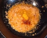 A picture of step 2 of Masala chana.