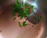A picture of step 2 of Samak Rice Pulao.
