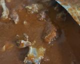 A picture of step 6 of Mutton Curry.