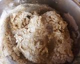 A picture of step 2 of Gur wale wheat flour shakarpara.