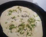A picture of step 3 of Tawa Garlic Butter Naan.