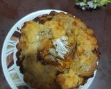 Foto langkah ke 13 dari resep Camembert and meat sauce chicago pizza keto.