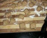 A picture of step 1 of Gnocchi.