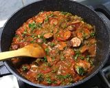 Une image de l'étape 23 de Rougail saucisses à ma façon.