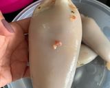 Une image de l'étape 2 de Encornets farcies avec pommes de terre.