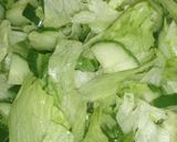 A picture of step 5 of Chicken wraps.