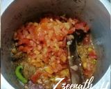A picture of step 2 of Hyderabadi Aloo Tamatar Gosht.