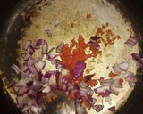 A picture of step 2 of Yam balls.