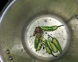 A picture of step 3 of Chicken 65.
