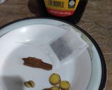 A picture of step 1 of Kehwa.