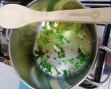 Foto del passaggio 2 della ricetta Gran fusilli al sughetto di seppia