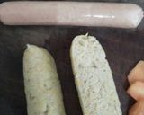 Foto langkah ke 4 dari resep Sosis ayam wortel homemade pakai plastik es lilin.