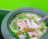 Hình bước làm 5 của món Bao tử hầm tiêu