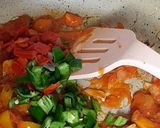 Foto langkah ke 3 dari resep ShakShuka Telur.