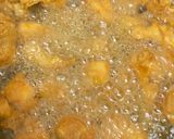 A picture of step 2 of Crispy chicken fry.
