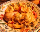 Foto del paso 6 de la receta: Gambas tortelineadas