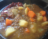 Foto del paso 4 de la receta: Lentejas viudas (vegetarianas)