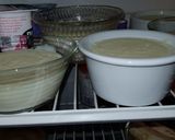 Foto del paso 3 de la receta Sémola con leche y caramelo