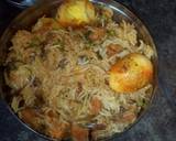 Chicken tandoor yellow biryani recipe step 42 photo