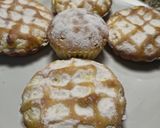 Foto del paso 4 de la receta: Mini Torta Con Crema De Ricota Para El Desayuno De Mamá ❤️🌹