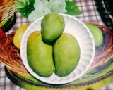 A picture of step 1 of Delicious tasty mango Mastani.