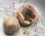 A picture of step 8 of Mawa Rava Modak.
