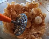 Foto del paso 1 de la receta: Budín de bananas
