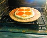 A picture of step 10 of Pizza Dough & Pepperoni Pizza.