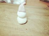 夢幻雪人湯圓
