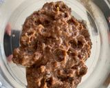 A picture of step 1 of Baked dates puri.
