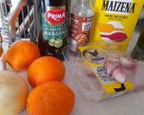 Foto del paso 1 de la receta: Pollo con naranja