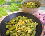 Foto langkah ke 5 dari resep Garlic Edamame.