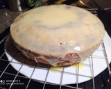 Foto del paso 6 de la receta: Bizcocho Mármol con Crema de Chocolate Blanco