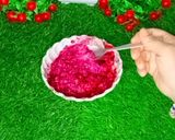 A picture of step 3 of Tasty beetroot salad 🥗🤤😋👌🏻🥰.