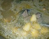 Foto langkah ke 6 dari resep Sup Sapi dan Sayuran✨.
