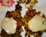 Foto del paso 3 de la receta: Tortitas de zapallitos, con verduras, avena y semillas 👌😊💜