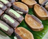 Foto langkah ke 13 dari resep Pukis Ubi Ungu.