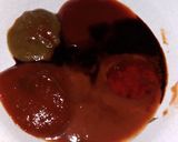 A picture of step 5 of Crispy Chicken in hot sauce.
