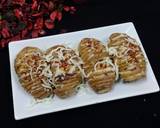 Baked Cheesy Hasselback Potatoes recipe step 4 photo