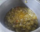 A picture of step 3 of Tori ki sabji.